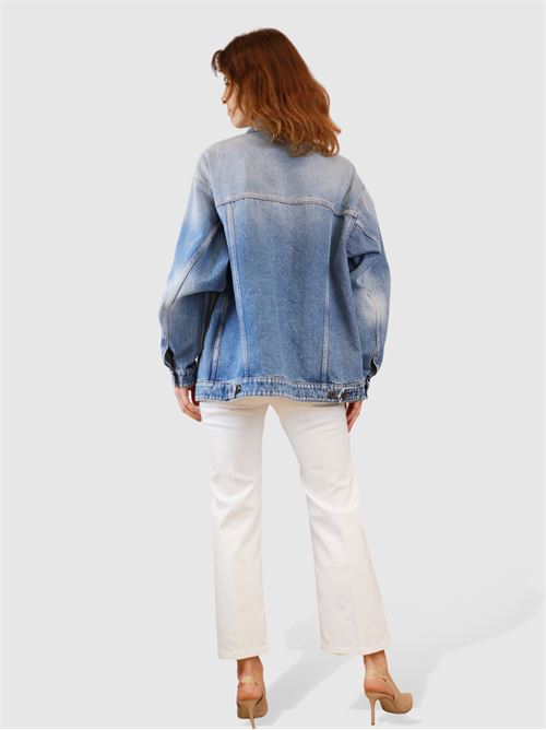 Oversized denim jacket MAXMARA WEEKEND | 2415041071600009