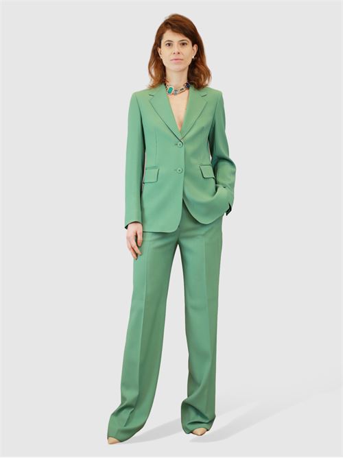 Wool crepe trousers MAXMARA STUDIO | 2416131031600037
