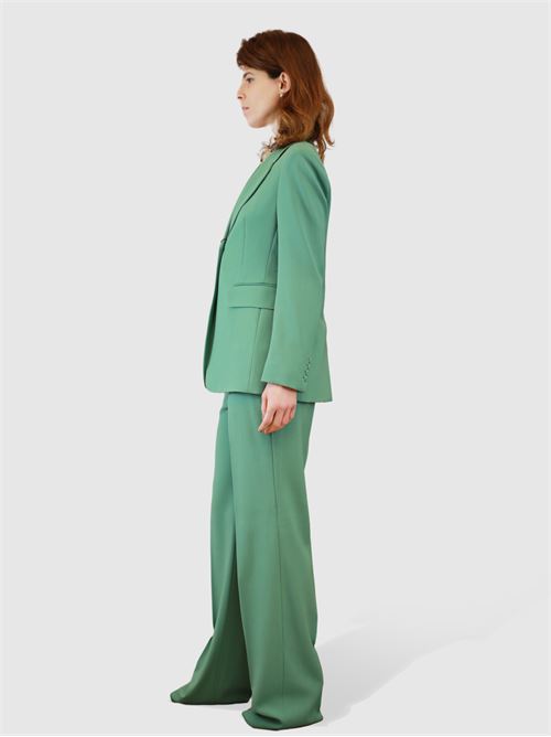 Wool crepe trousers MAXMARA STUDIO | 2416131031600037