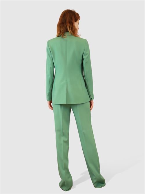 Wool crepe trousers MAXMARA STUDIO | 2416131031600037