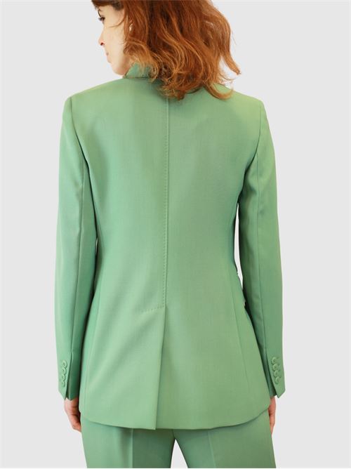 Single-breasted wool crepe blazer MAXMARA STUDIO | 2416041101600037