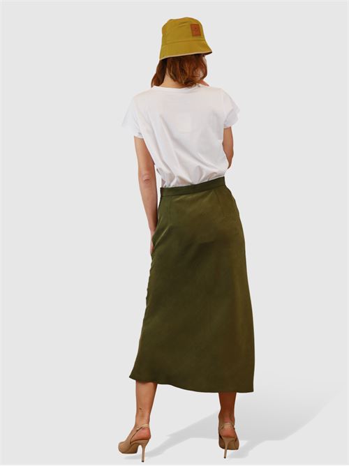 Cloche style nylon and gabardine hat MAXMARA WEEKEND | 2415571054600001