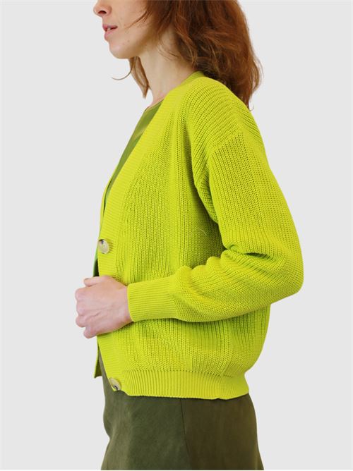 Relaxed-fit cardigan IBLUES | 2417341051200004