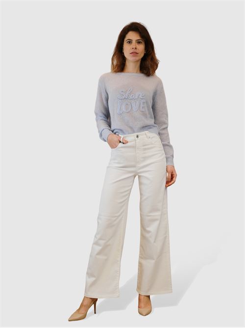 Embroidered sweater IBLUES | 2417361047200004