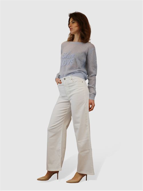 Embroidered sweater IBLUES | 2417361047200004