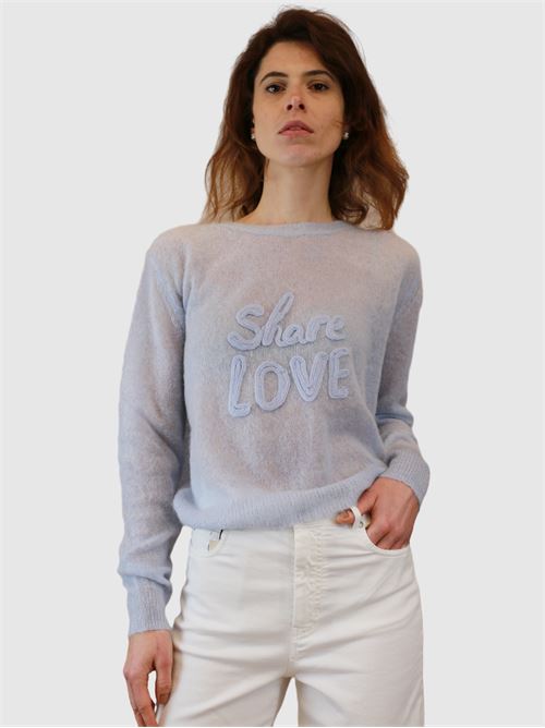 Embroidered sweater IBLUES | 2417361047200004